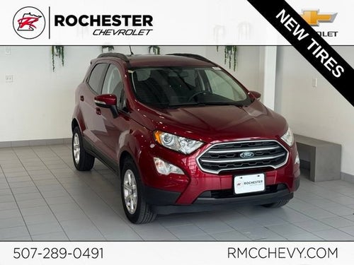 2019 Ford EcoSport SE