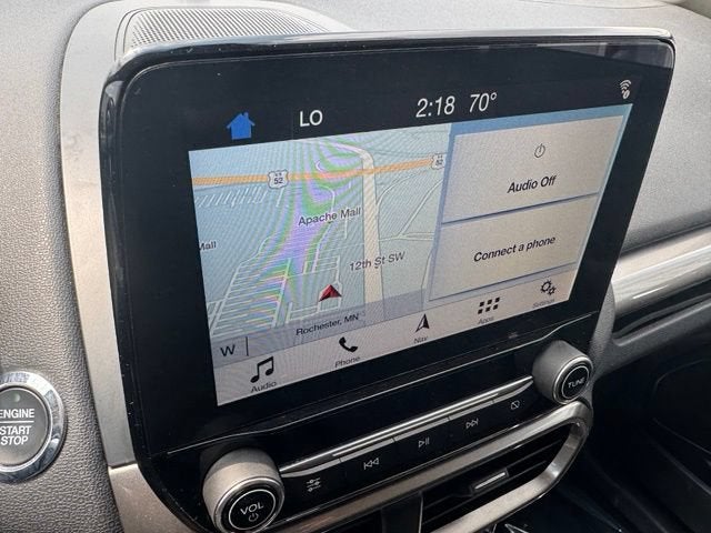 Used 2019 Ford Ecosport SE with VIN MAJ6S3GL0KC307925 for sale in Rochester, Minnesota