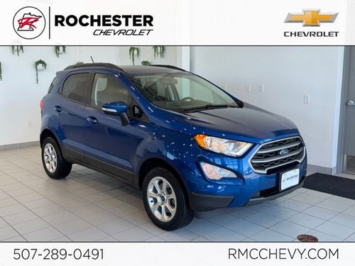 2020 Ford EcoSport SE