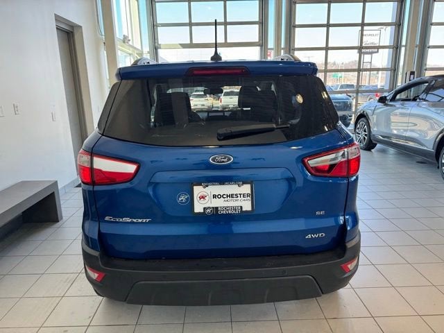 2020 Ford EcoSport SE