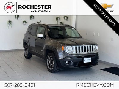 2016 Jeep Renegade Limited