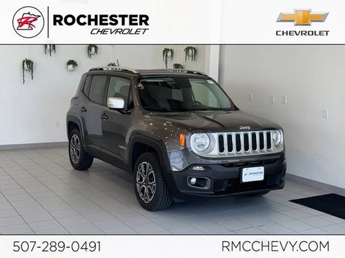 2016 Jeep Renegade Limited