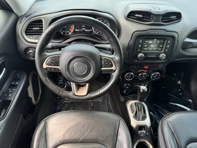 2016 Jeep Renegade Limited