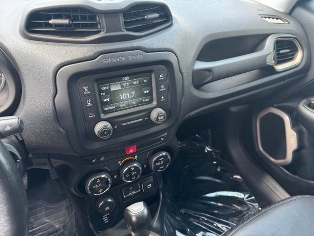 2016 Jeep Renegade Limited