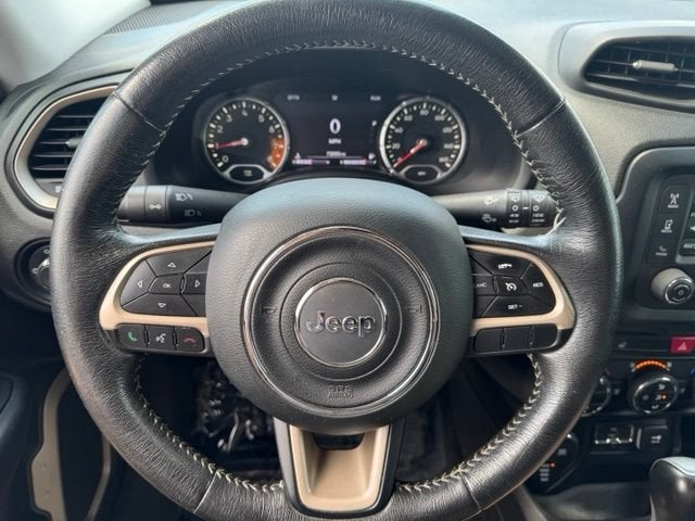 2016 Jeep Renegade Limited