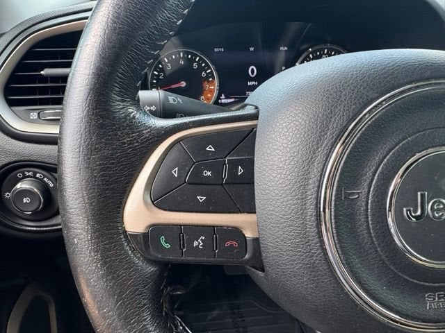 2016 Jeep Renegade Limited
