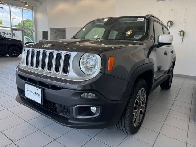 2016 Jeep Renegade Limited