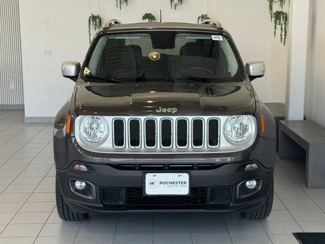 2016 Jeep Renegade Limited