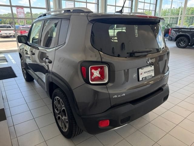 2016 Jeep Renegade Limited