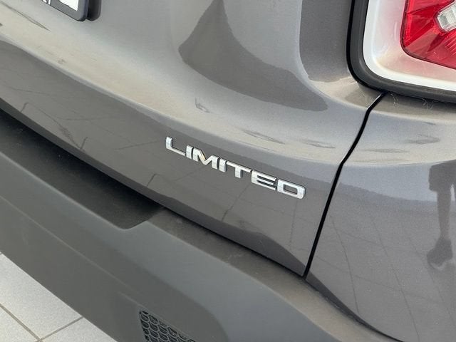 2016 Jeep Renegade Limited