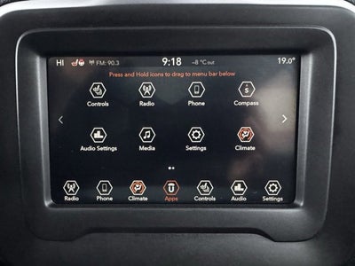 2019 Jeep Renegade Trailhawk