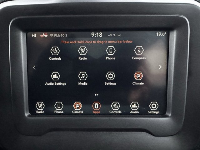 2019 Jeep Renegade Trailhawk