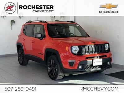 2021 Jeep Renegade 80th Anniversary
