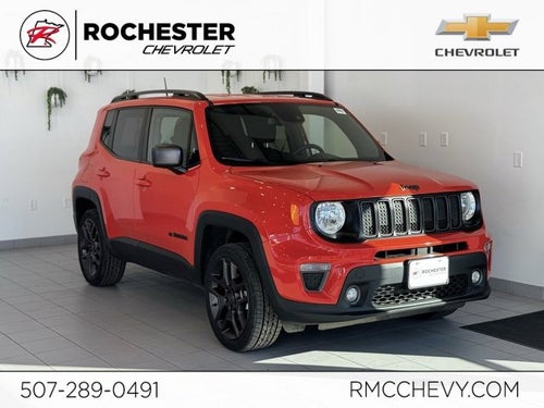 2021 Jeep Renegade 80th Anniversary