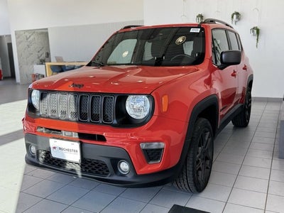 2021 Jeep Renegade 80th Anniversary