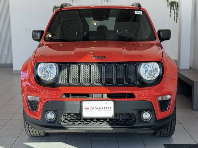 2021 Jeep Renegade 80th Anniversary