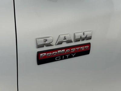 2020 RAM ProMaster City Tradesman Cargo Van