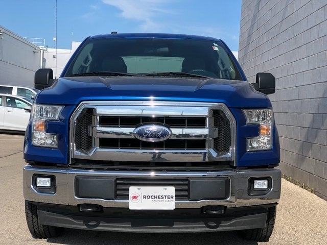 Used 2017 Ford F-150 XLT with VIN 1FTEW1EG7HFA47633 for sale in Rochester, Minnesota
