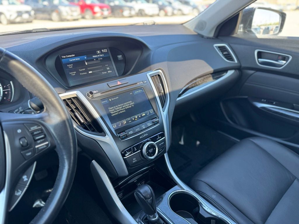 2018 Acura TLX 2.4L
