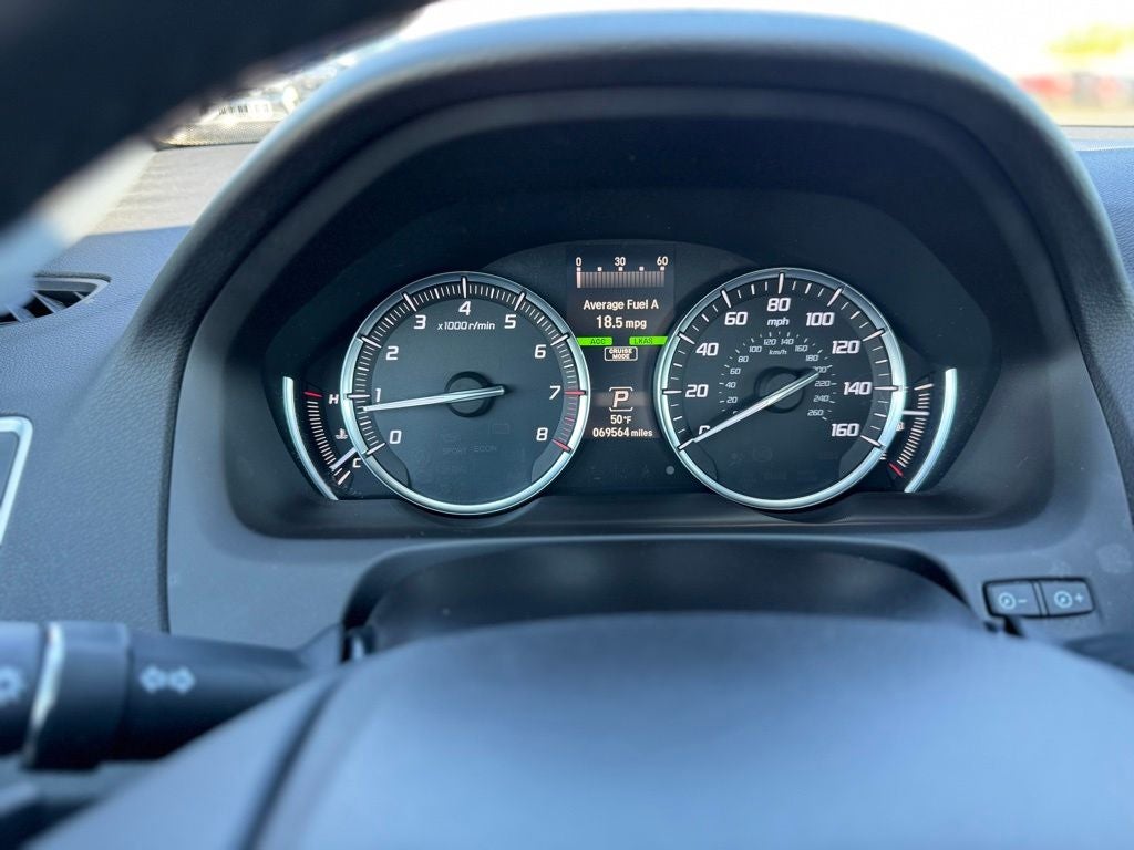 2018 Acura TLX 2.4L