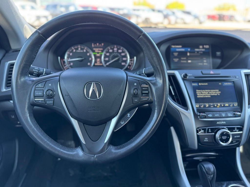2018 Acura TLX 2.4L