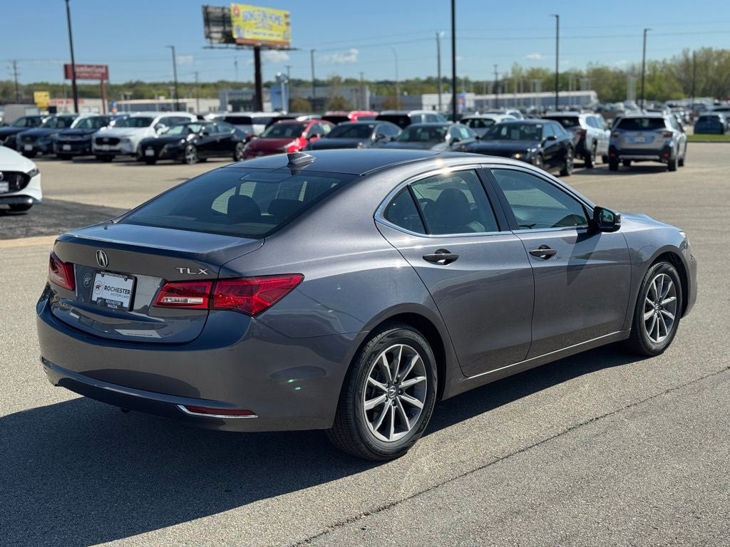 2018 Acura TLX 2.4L