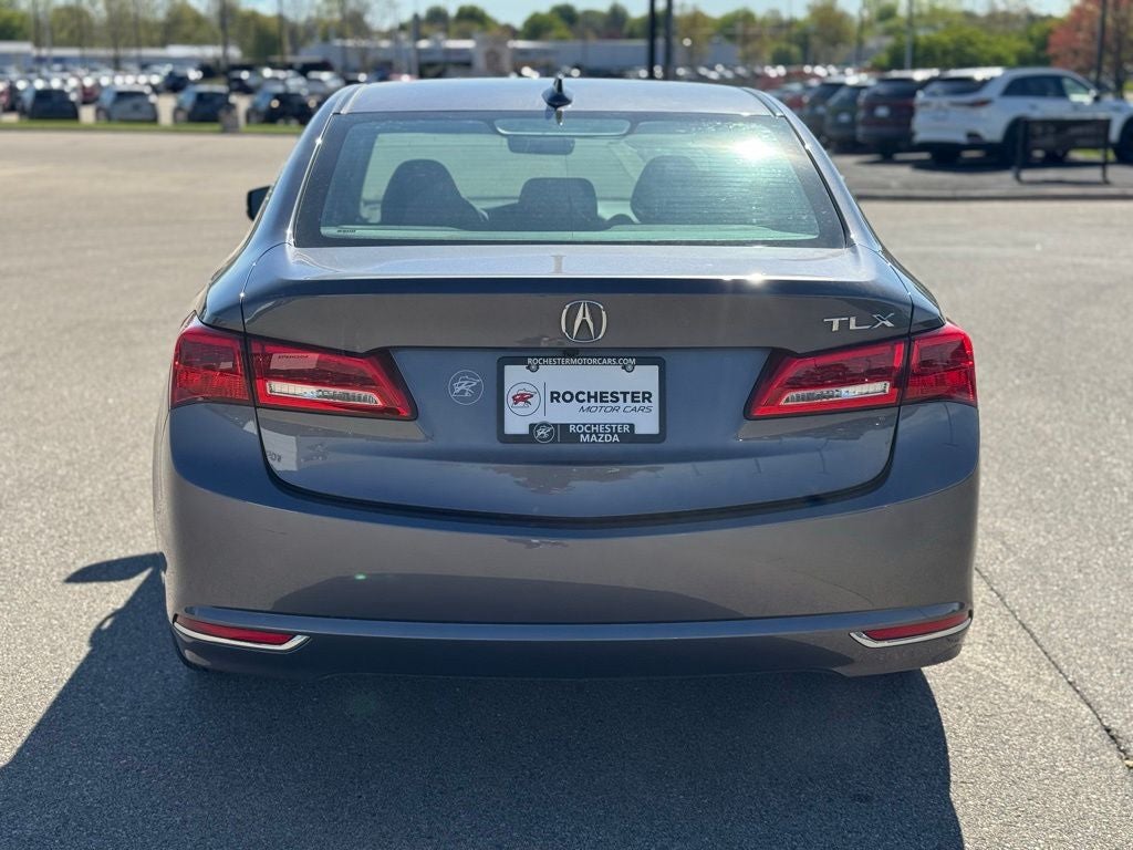 2018 Acura TLX 2.4L