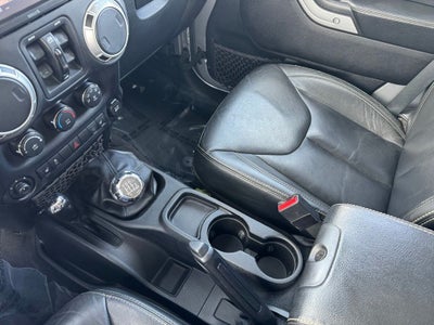 2015 Jeep Wrangler Unlimited Rubicon