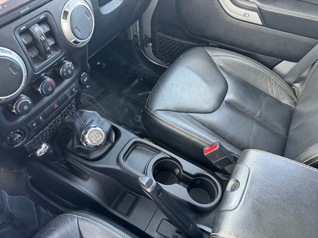 2015 Jeep Wrangler Unlimited Rubicon