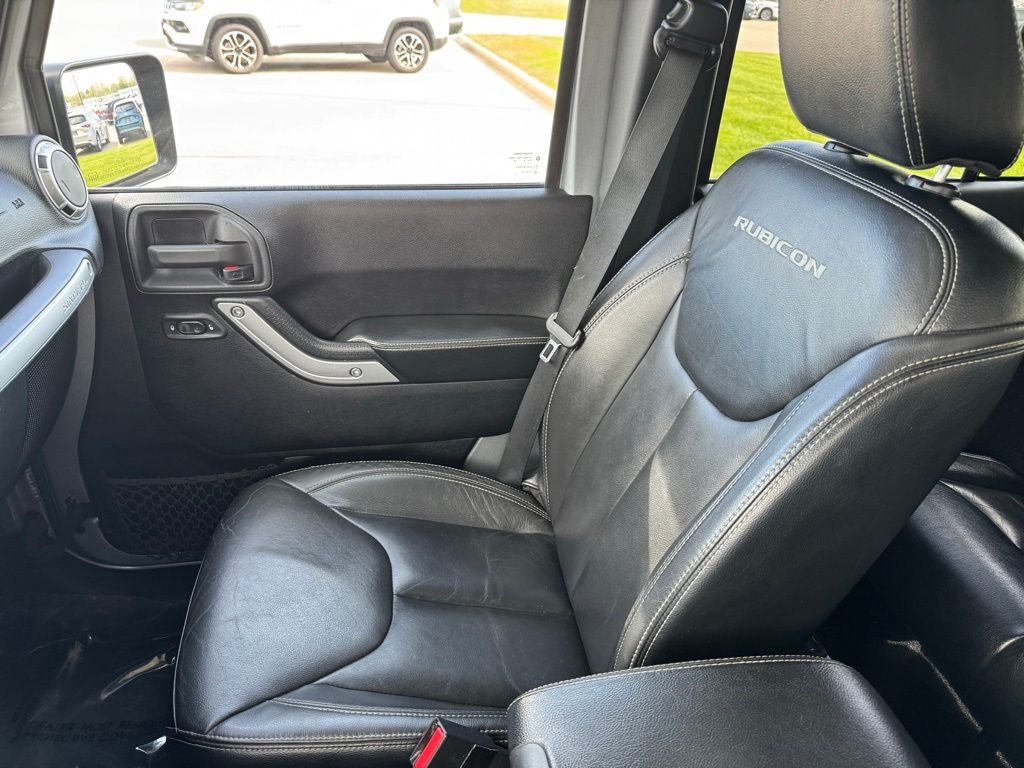 2015 Jeep Wrangler Unlimited Rubicon