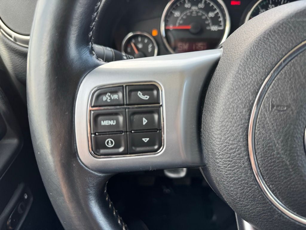 2015 Jeep Wrangler Unlimited Rubicon
