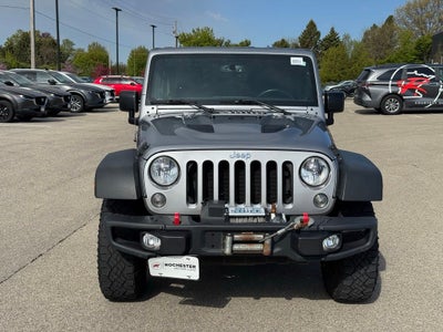 2015 Jeep Wrangler Unlimited Rubicon