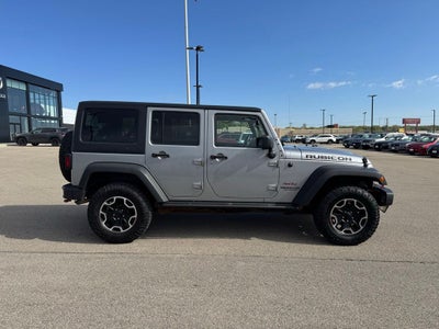 2015 Jeep Wrangler Unlimited Rubicon