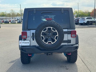 2015 Jeep Wrangler Unlimited Rubicon