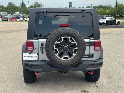 2015 Jeep Wrangler Unlimited Rubicon 6-Speed Manual