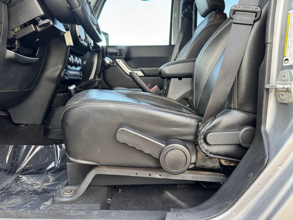 2015 Jeep Wrangler Unlimited Rubicon