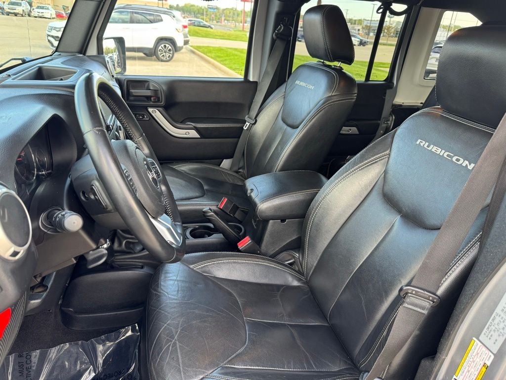 2015 Jeep Wrangler Unlimited Rubicon