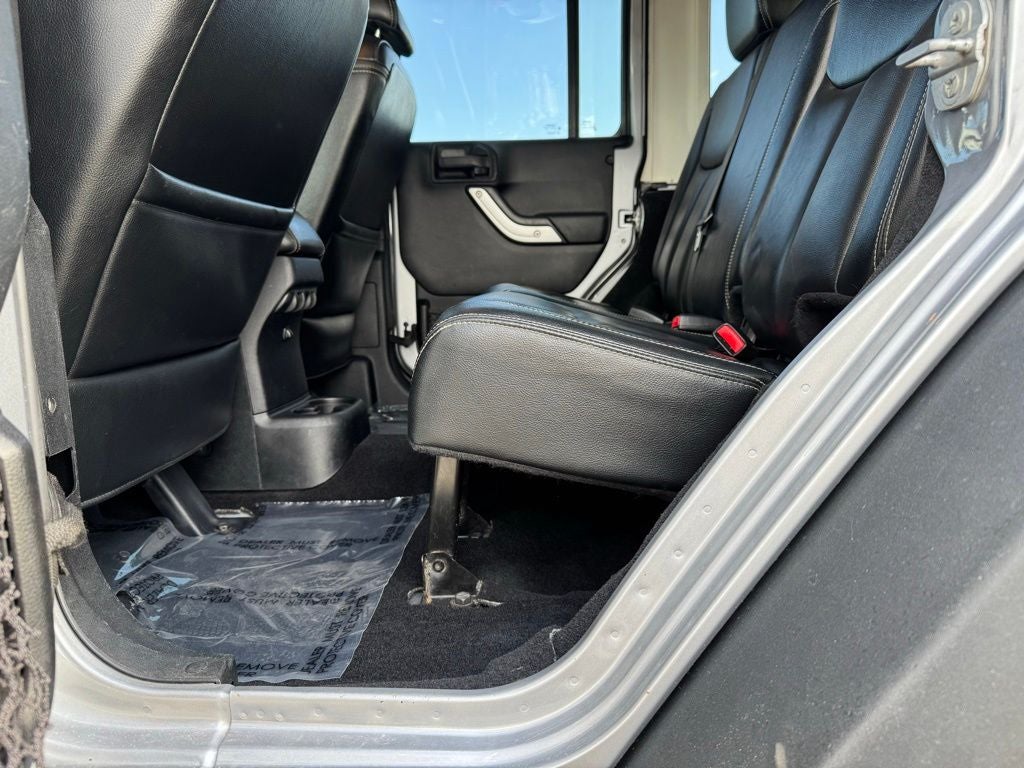 2015 Jeep Wrangler Unlimited Rubicon