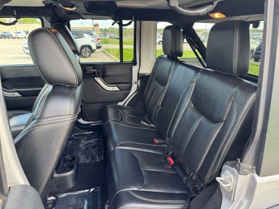 2015 Jeep Wrangler Unlimited Rubicon