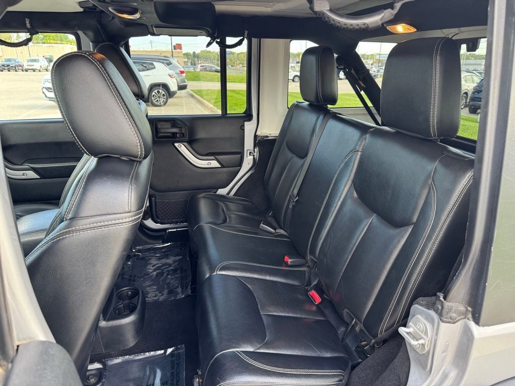 2015 Jeep Wrangler Unlimited Rubicon