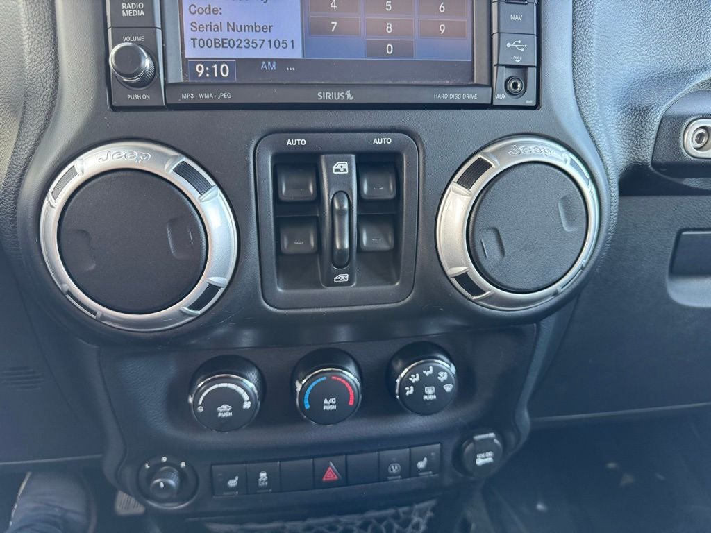2015 Jeep Wrangler Unlimited Rubicon