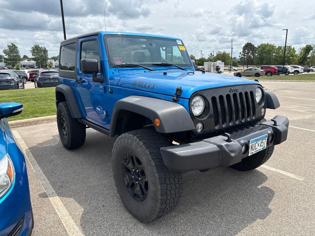 Used 2016 Jeep Wrangler Sport with VIN 1C4GJWAG2GL159850 for sale in Rochester, Minnesota