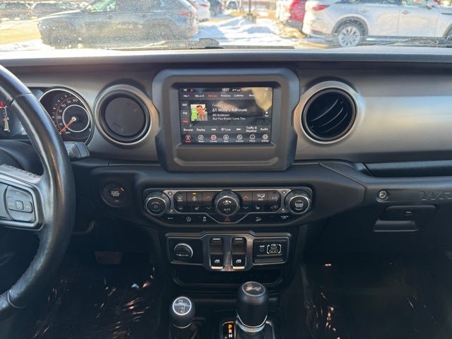 2021 Jeep Wrangler Willys