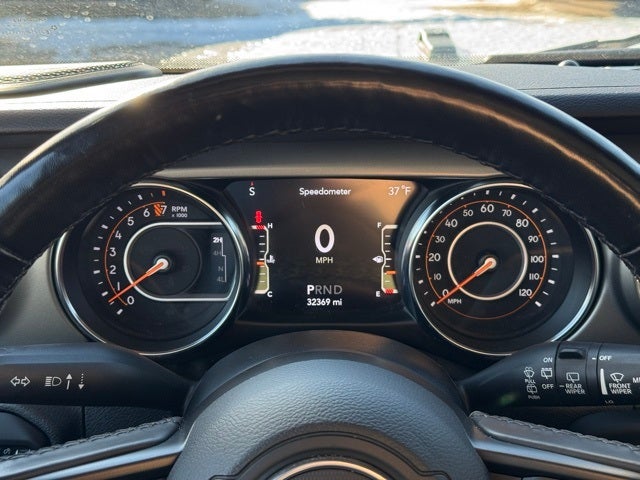 2021 Jeep Wrangler Willys