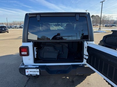 2021 Jeep Wrangler Willys