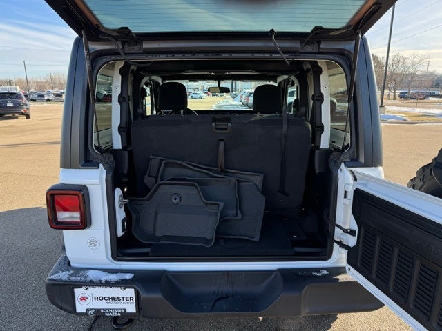 2021 Jeep Wrangler Willys