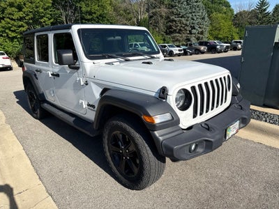 2020 Jeep Wrangler Unlimited Sport Altitude