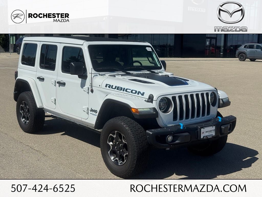 2021 Jeep Wrangler Unlimited Rubicon 4xe