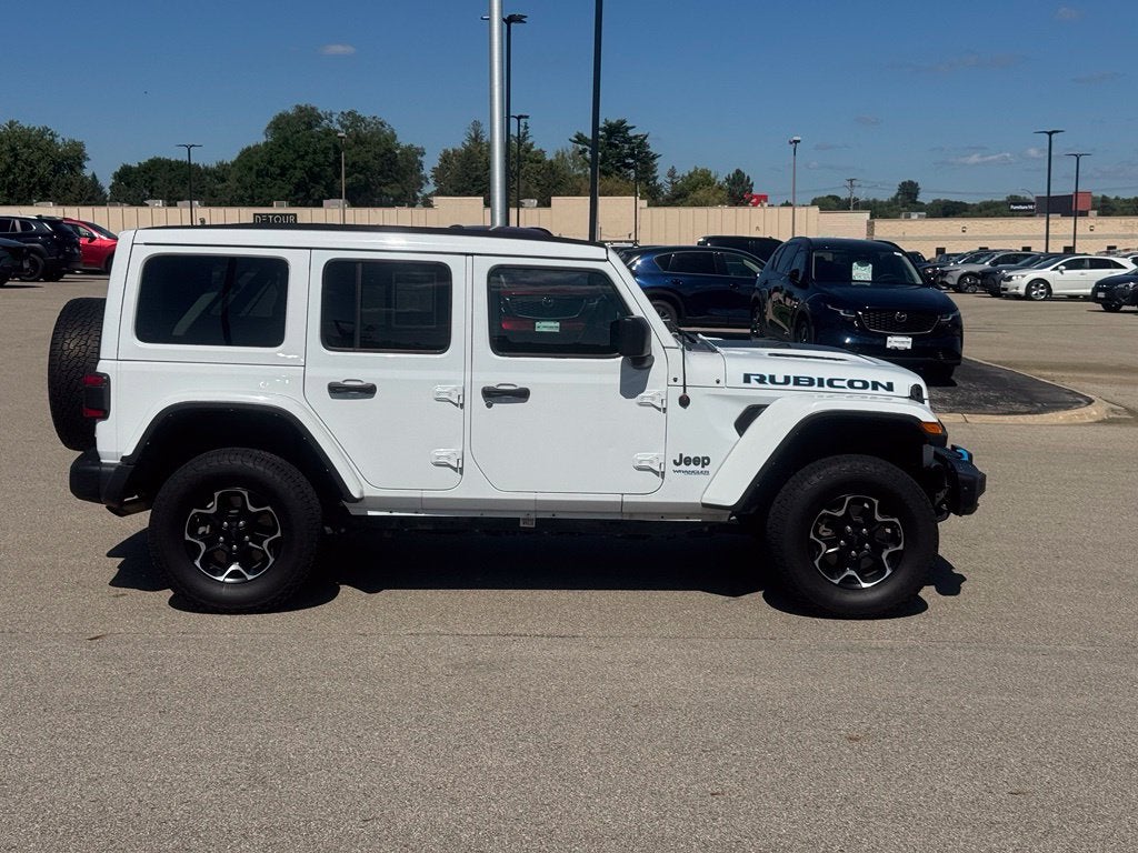 2021 Jeep Wrangler Unlimited Rubicon 4xe