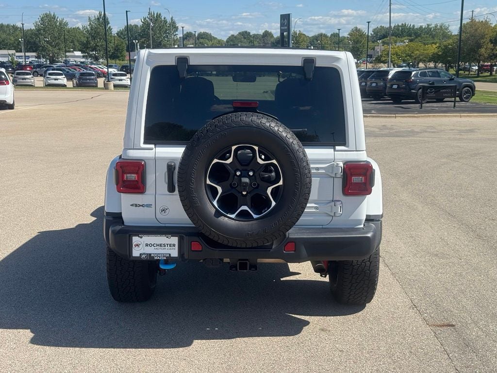 2021 Jeep Wrangler Unlimited Rubicon 4xe